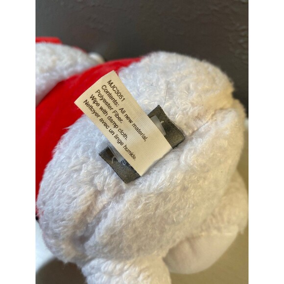 HALLMARK 2020 TEDDY BEAR SANTA 9” PLUSH - RETIRED - Picture 6 of 6